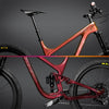 ICAN 29er Carbon Enduro Bike Mountain Bike P9 Rainbow Painting 150mm Travel