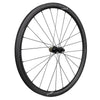 ICAN AERO 35 Road Disc Wheels Clincher Tubeless Ready Novatec D411412SB Disc Hubs QR and Thru Available 
