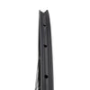 ICAN AERO 35 Road Disc Wheels Clincher Tubeless Ready Novatec D411412SB Disc Hubs QR and Thru Available 