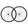 ICAN AERO 35 Road Disc Wheels Clincher Tubeless Ready Novatec D411412SB Disc Hubs QR and Thru Available 