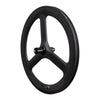 ICAN Carbon 20 inch 3 Spoke Wheelset for BMX bike /Folding bike/Road bike Clincher Tubeless Ready 