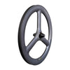 ICAN Carbon 20 inch 3 Spoke Wheelset for BMX bike /Folding bike/Road bike Clincher Tubeless Ready 
